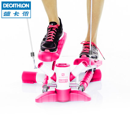 室内健身！迪卡侬DOMYOS EQ家用小型液压踏步机