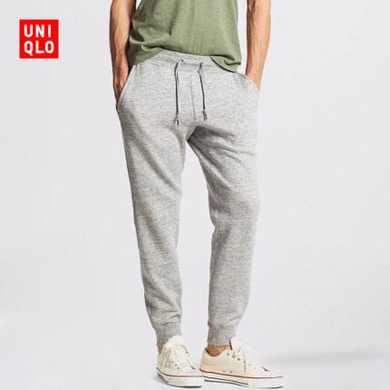 运动休闲！UNIQLO优衣库运动长裤164205