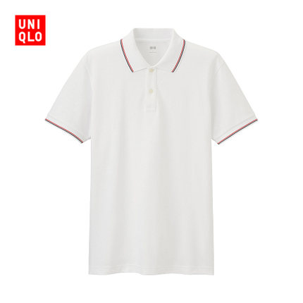 简约帅气！UNIQLO优衣库快干POLO衫169128
