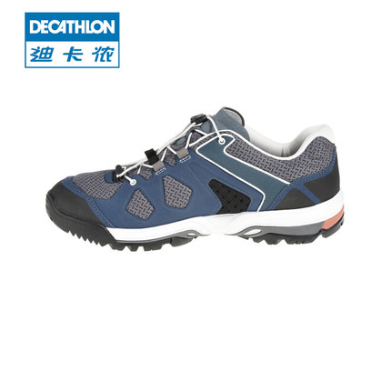 好价再来！迪卡侬 秋季轻登山鞋防滑透气 旅游鞋 QUECHUA