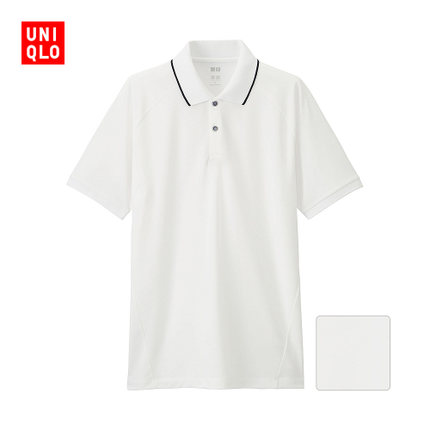 历史新低！UNIQLO优衣库Dry EX POLO衫169376