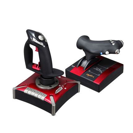 逼真体验！莱仕达PXN-2119游戏飞行摇杆