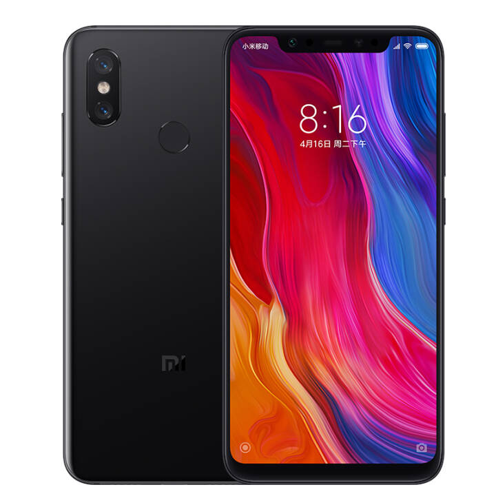 小米/MI 8 6GB+64GB 黑色
