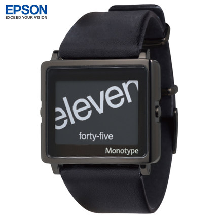 双11预售！EPSON爱普生手表SmartCanvas