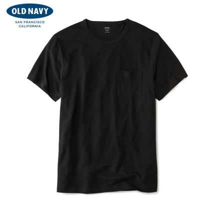基础款！OLD NAVY男装|柔软舒适可选色单袋短袖T恤119097