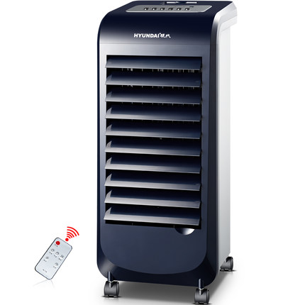 清凉一夏！韩国现代遥控单冷空调扇