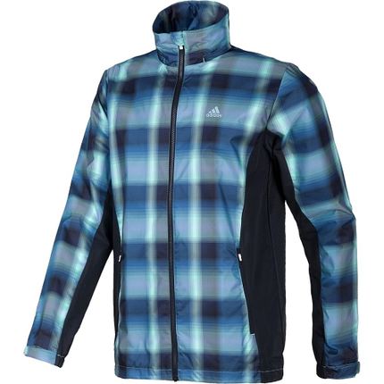 运动休闲！阿迪达斯训练系列梭织茄克G72429