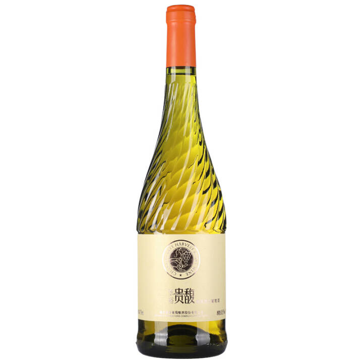 张裕（CHANGYU）贵馥晚采甜白葡萄酒 750ml