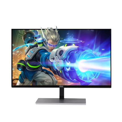 纤薄机身！AOC I2379V/WS 23英寸窄边框显示器