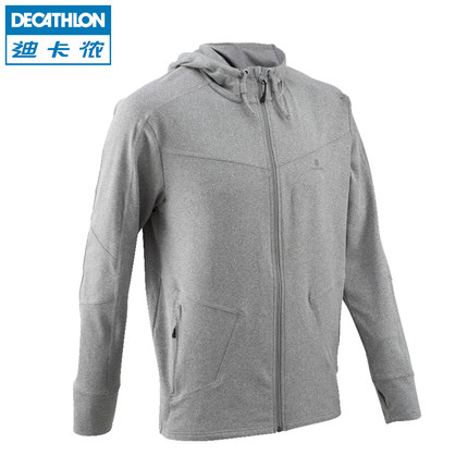 简约！迪卡侬DOMYOS MY男士运动外套