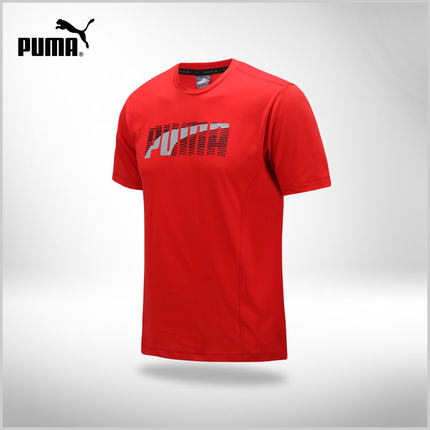 三色齐降！PUMA彪马FUNDAMENTALS男子短袖T恤836500