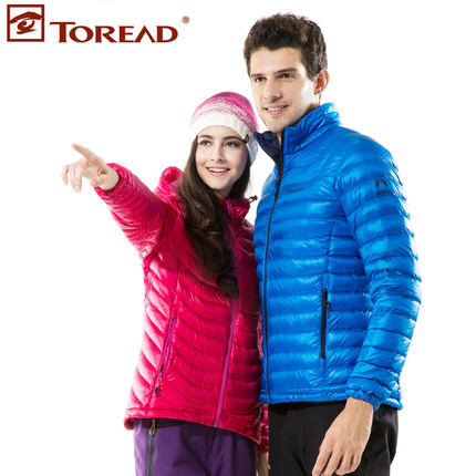 双11预售！探路者秋冬新款情侣羽绒服HADD91081