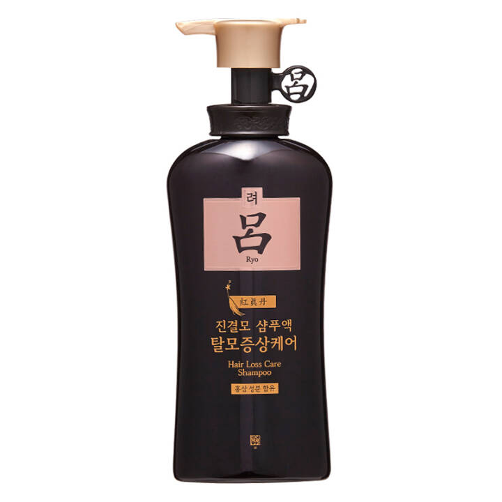 吕(Ryo) 红真丹黑吕防脱洗发水490ml*3