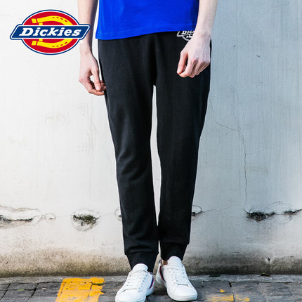 多色齐降！Dickies Logo印花罗纹卫裤161M30EC04