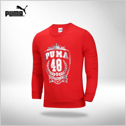 全网好价！PUMA彪马FUNDAMENTALS男子针织卫衣839694