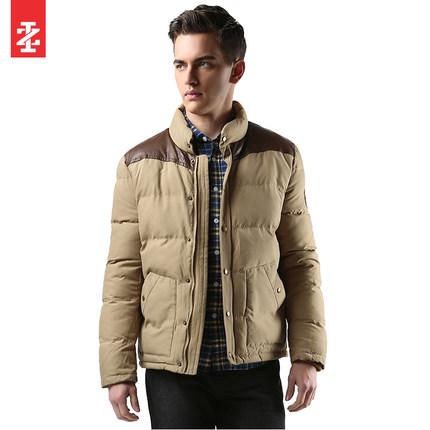 保暖有型！IZOD男式棉衣1114412044