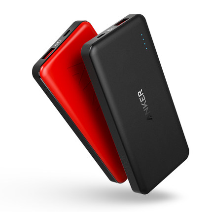 双11好价！Anker 枪炮玫瑰移动电源双向快充充电宝10000mAh