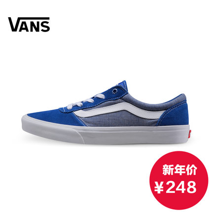 经典款！VANS范斯Milton男款板鞋VN-0ZUVGFD
