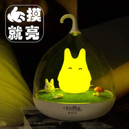 创意生活！唯他蜜幸福灯笼创意LED小夜灯