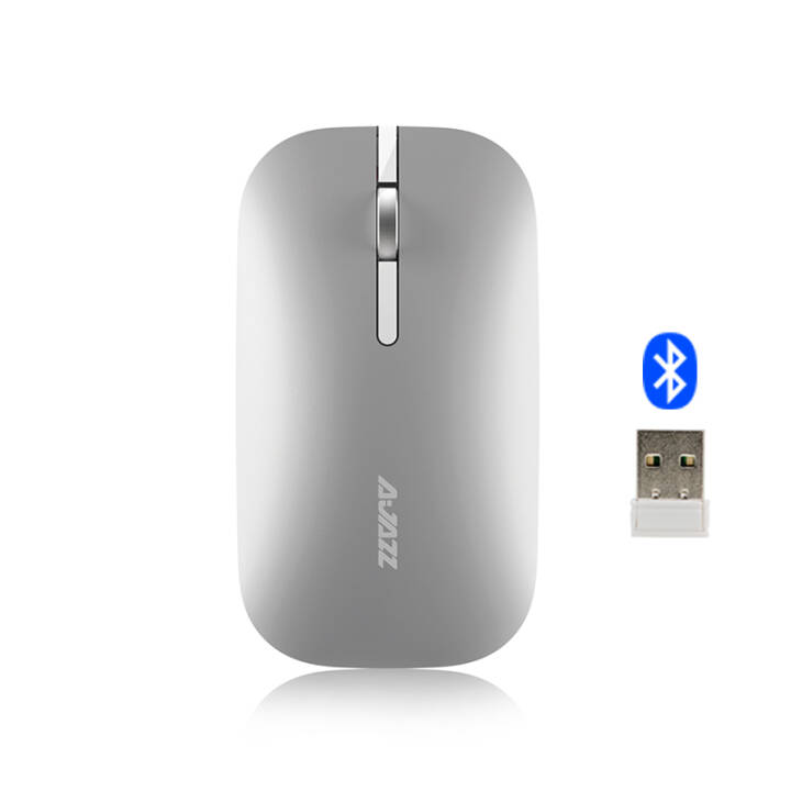 Ajazz/黑爵 i25t 无线蓝牙2.4G通用光电鼠标