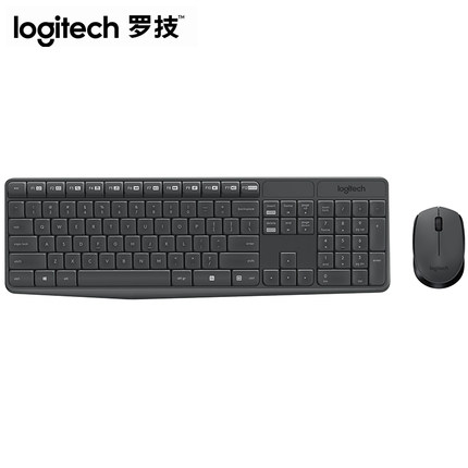 Logitech/罗技 MK235 无线2.4G键鼠套装