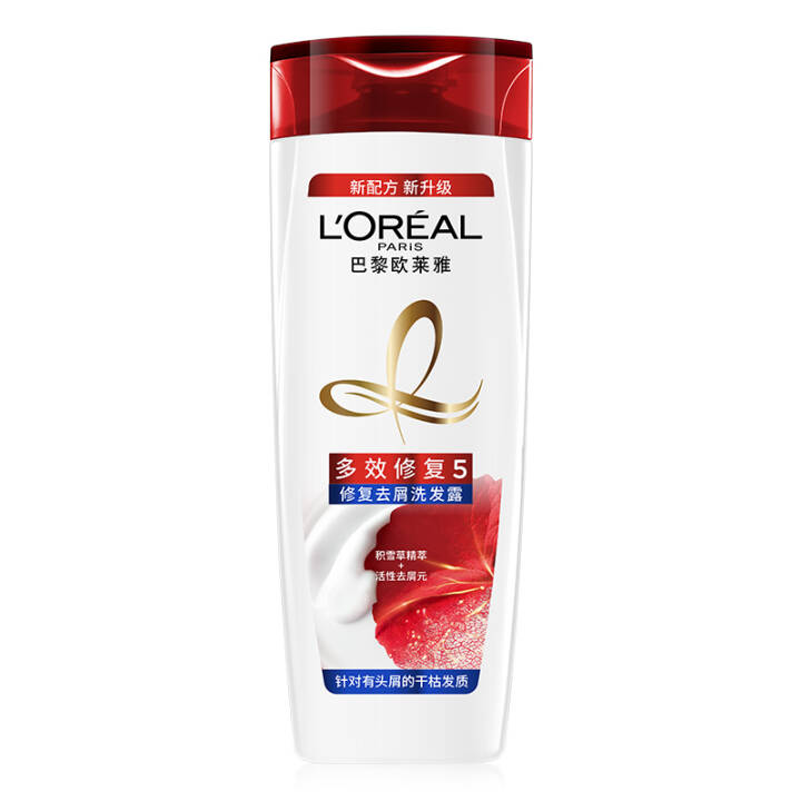 欧莱雅（LOREAL）多效修复去屑洗发水200ml