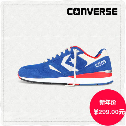 夺人眼球！匡威Wave Racer美国风撞色跑步鞋147451C