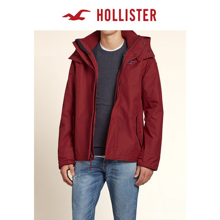 大降！Hollister All-Weather 夹克 男 123924