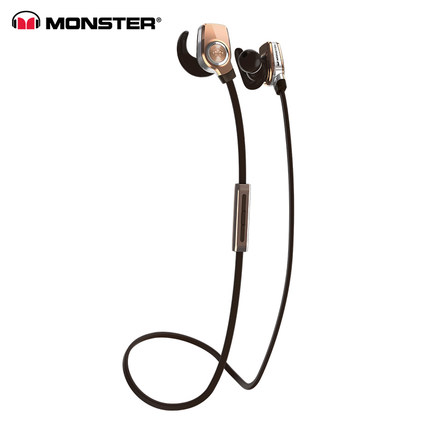 无线蓝牙！魔声 Element wireless superslim魔音耳机运动
