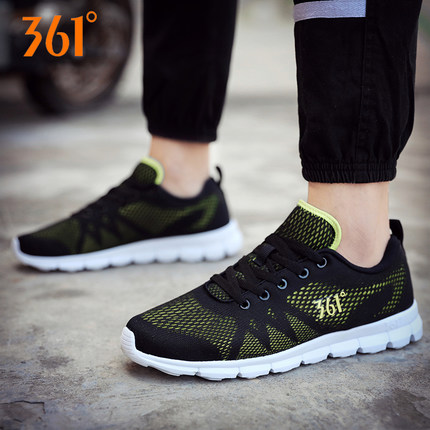 多一度热爱！361度春夏季网面运动鞋