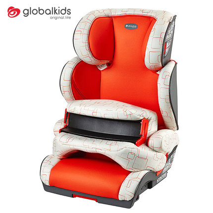 安全舒适！环球娃娃车载儿童汽车安全座椅