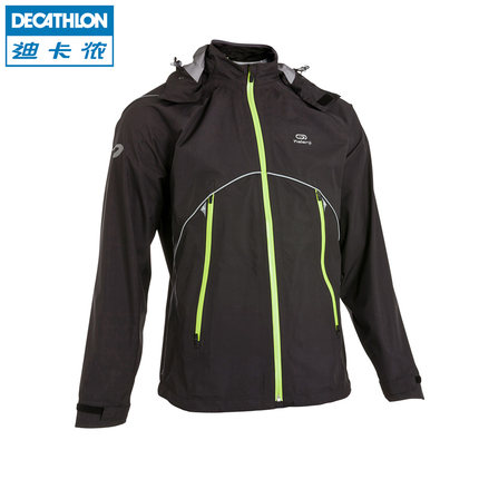 双11预售！迪卡侬KALENJI男士防雨跑步夹克