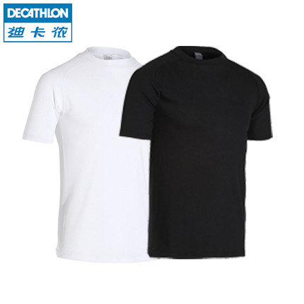 快干排湿！迪卡侬G BTWIN运动T恤