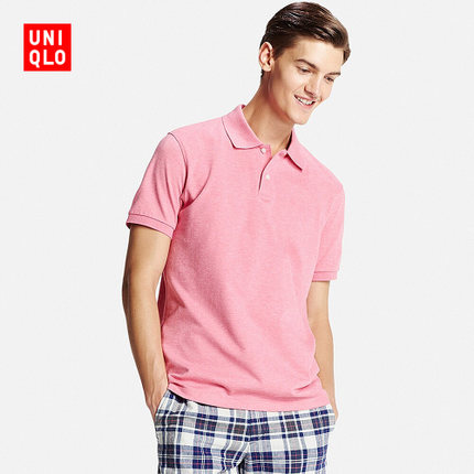 简约！UNIQLO优衣库快干POLO衫164186