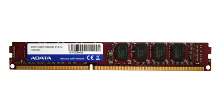 全网好价！ADATA威刚万紫千红DDR3 1600 8GB台式机内存