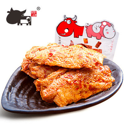 好吃不长胖！大牛小羊手撕素肉蛋白780g