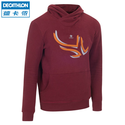 舒适柔软！迪卡侬Artengo男式运动卫衣