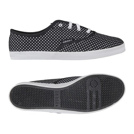 波点！阿迪达斯 neo 女子 休闲鞋 VL958