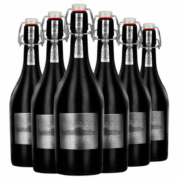 百威大师臻藏啤酒798ML*6瓶 整箱装