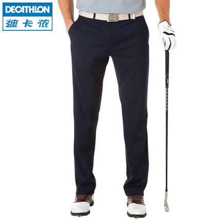 运动休闲！迪卡侬INESIS男式高尔夫长裤