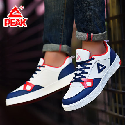 经典时尚！匹克男鞋秋季新款经典休闲鞋防滑板鞋