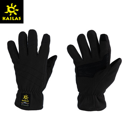 户外好货！KAILAS 户外保暖抓绒手套
