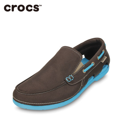 年货节好价！Crocs卡骆驰海滩系列帆船鞋15386