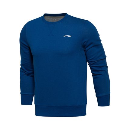 女王节特价！李宁运动生活系列运动卫衣套头衫AWDL313