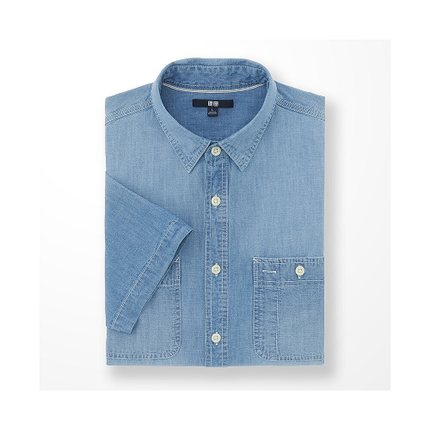 历史好价！优衣库UNIQLO休闲衬衫(短袖)！