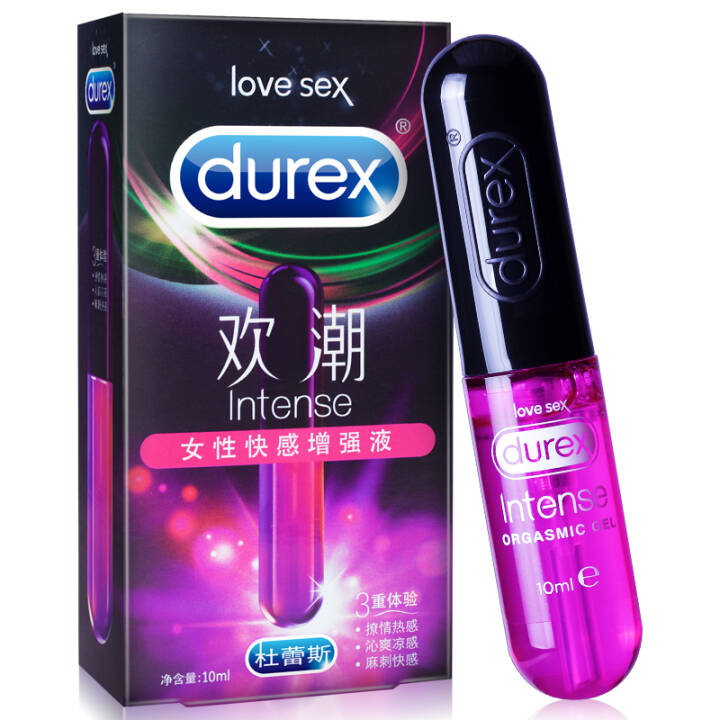 杜蕾斯（Durex）欢潮人体润滑液10ml