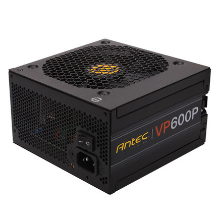 强劲动力！安钛克 VP600 电脑电源 额定600W