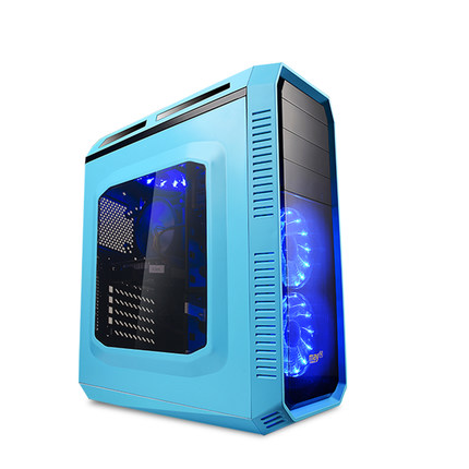 热销主机！宁美国度 7代i5/GTX1060独显游戏组装台式电脑主机