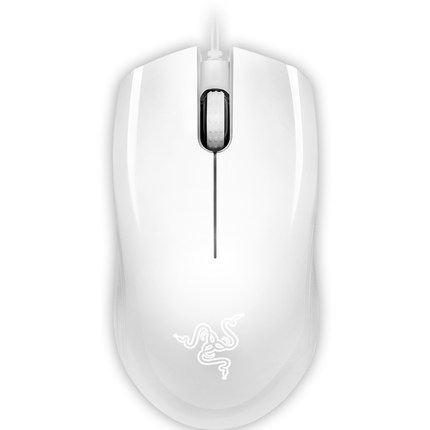 简洁典雅！Razer雷蛇 Abyssus地狱狂蛇型号 有线游戏鼠标