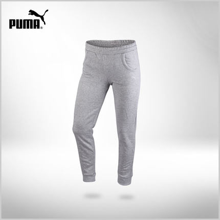 好价！PUMA FUNDAMENTALS 女子针织长裤 834565